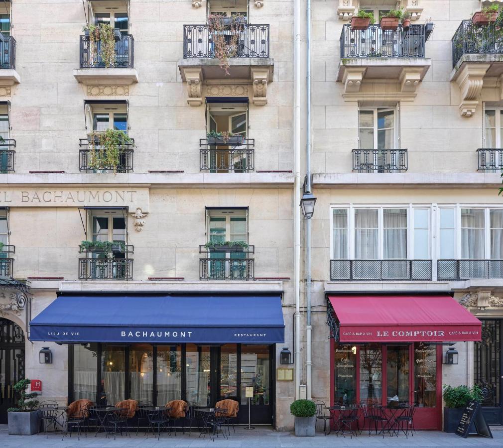 Hotel Bachaumont Paryż Zewnętrze zdjęcie