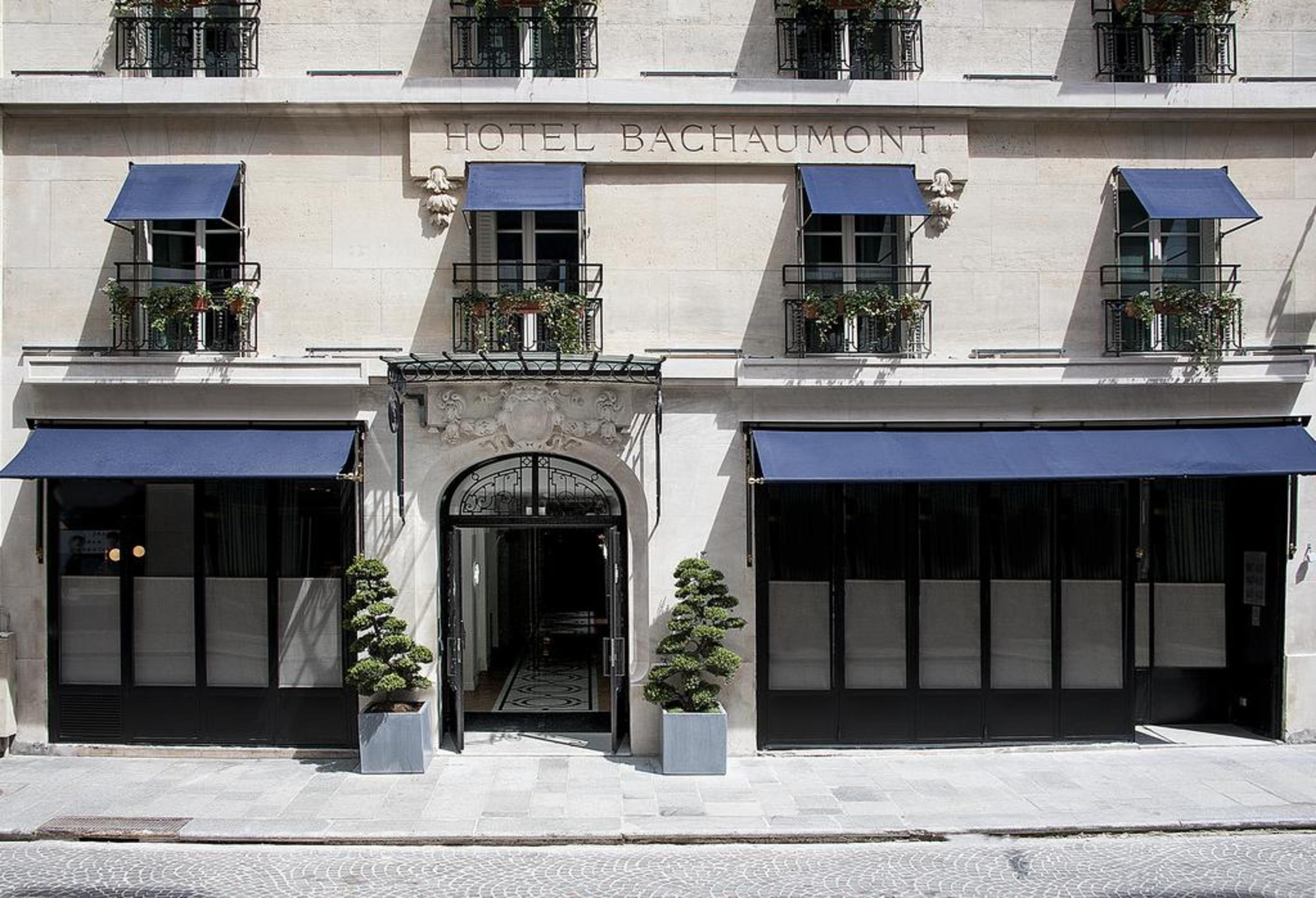 Hotel Bachaumont Paryż Zewnętrze zdjęcie