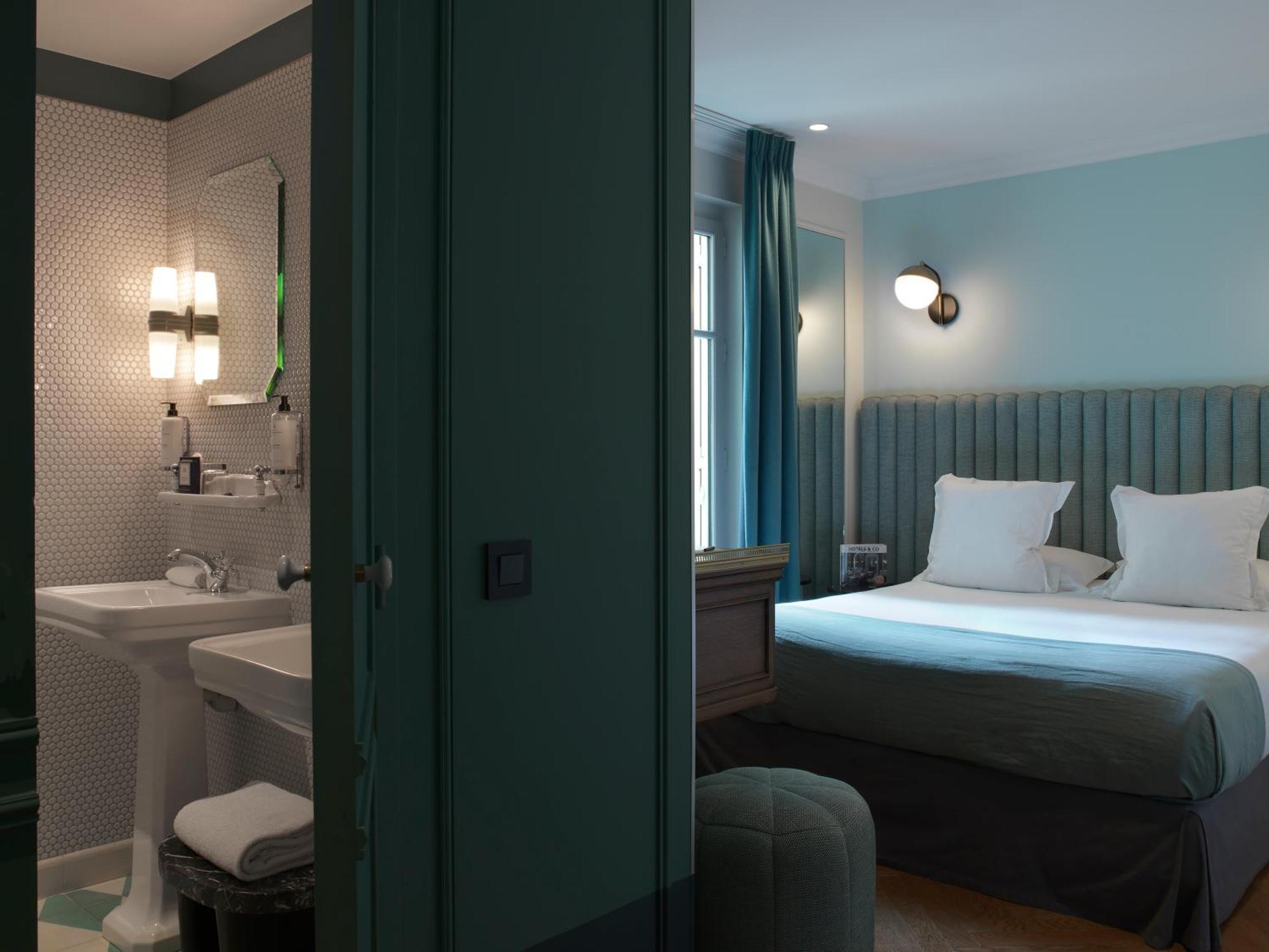 Hotel Bachaumont Paryż Zewnętrze zdjęcie