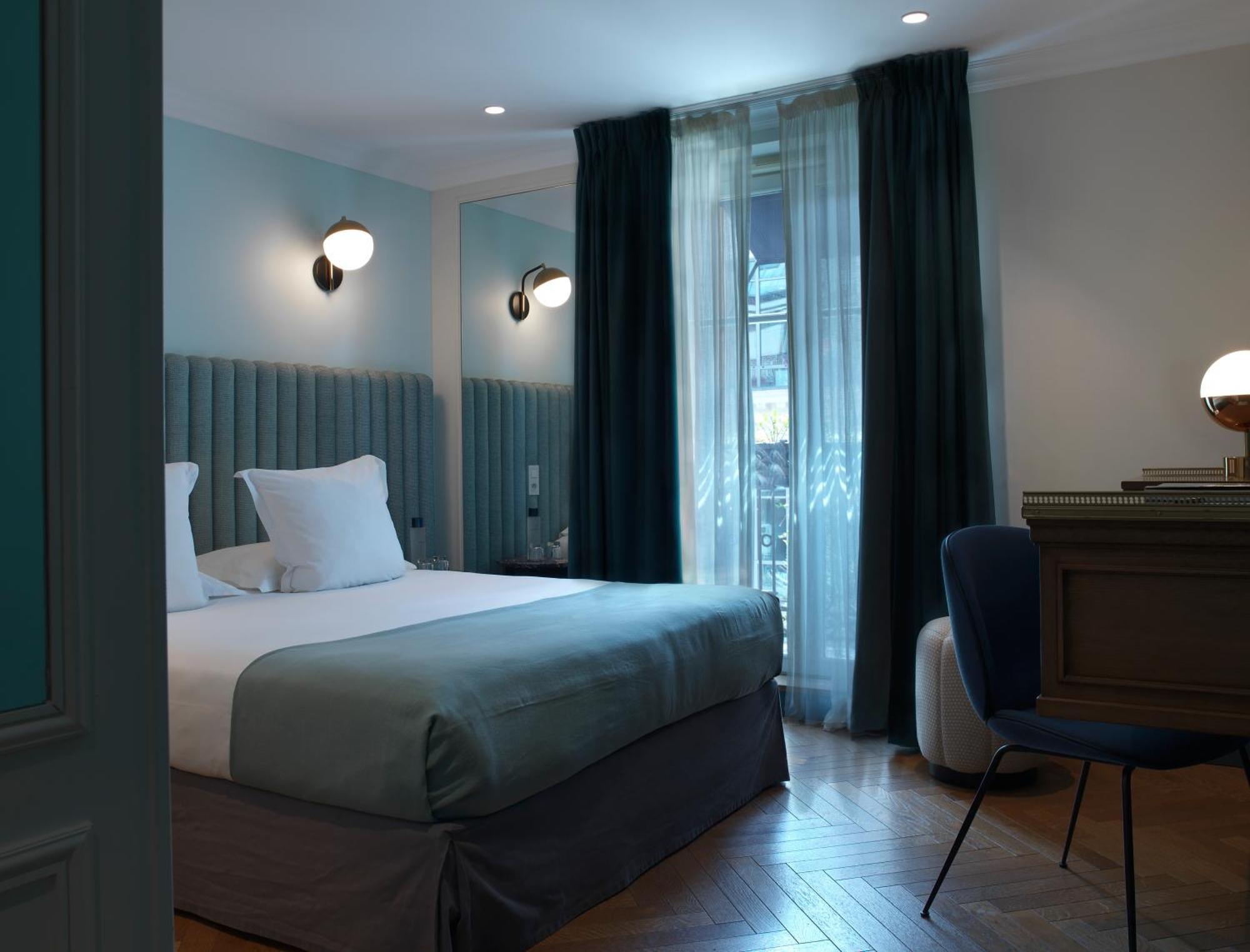 Hotel Bachaumont Paryż Zewnętrze zdjęcie