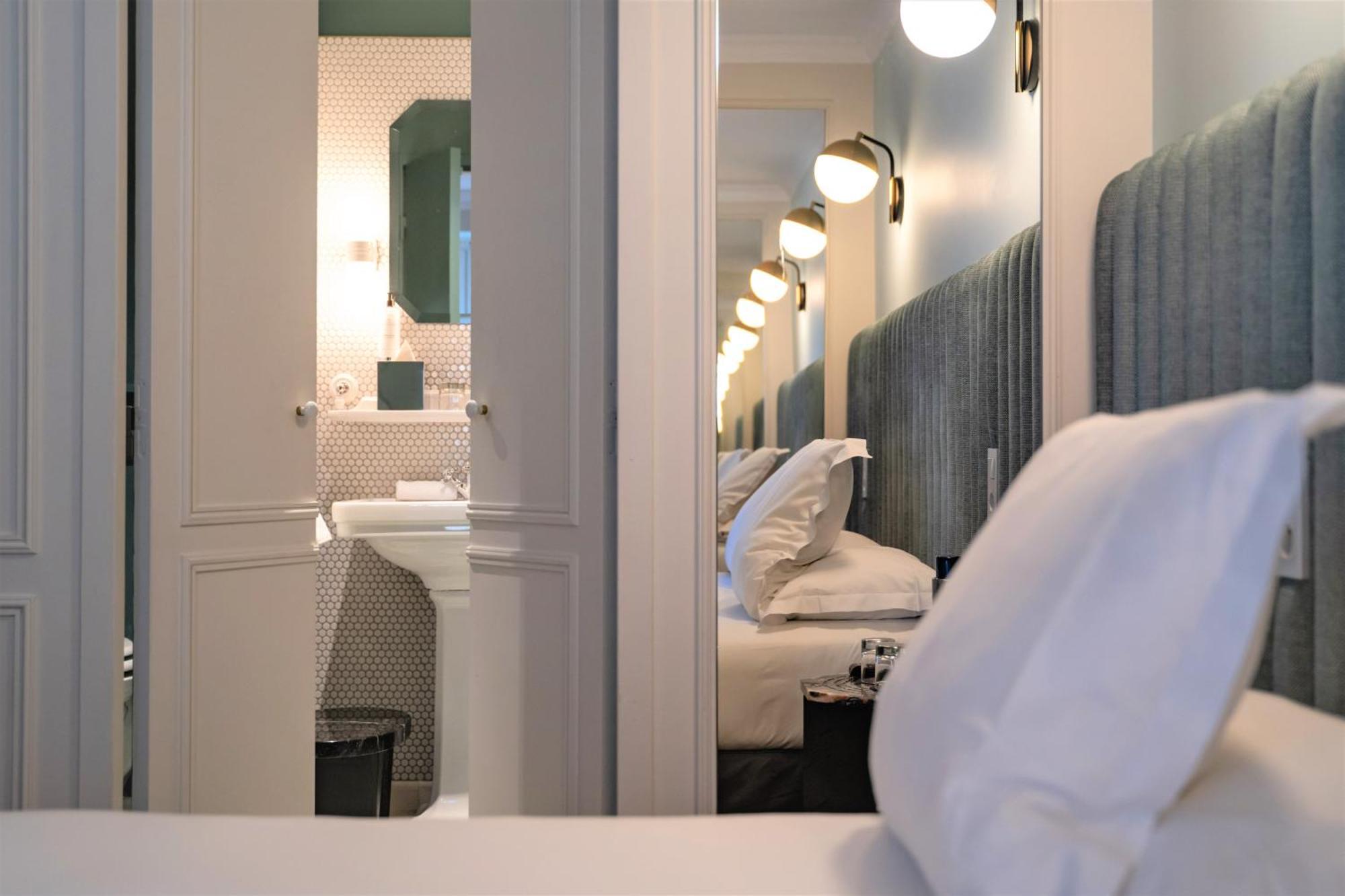 Hotel Bachaumont Paryż Zewnętrze zdjęcie