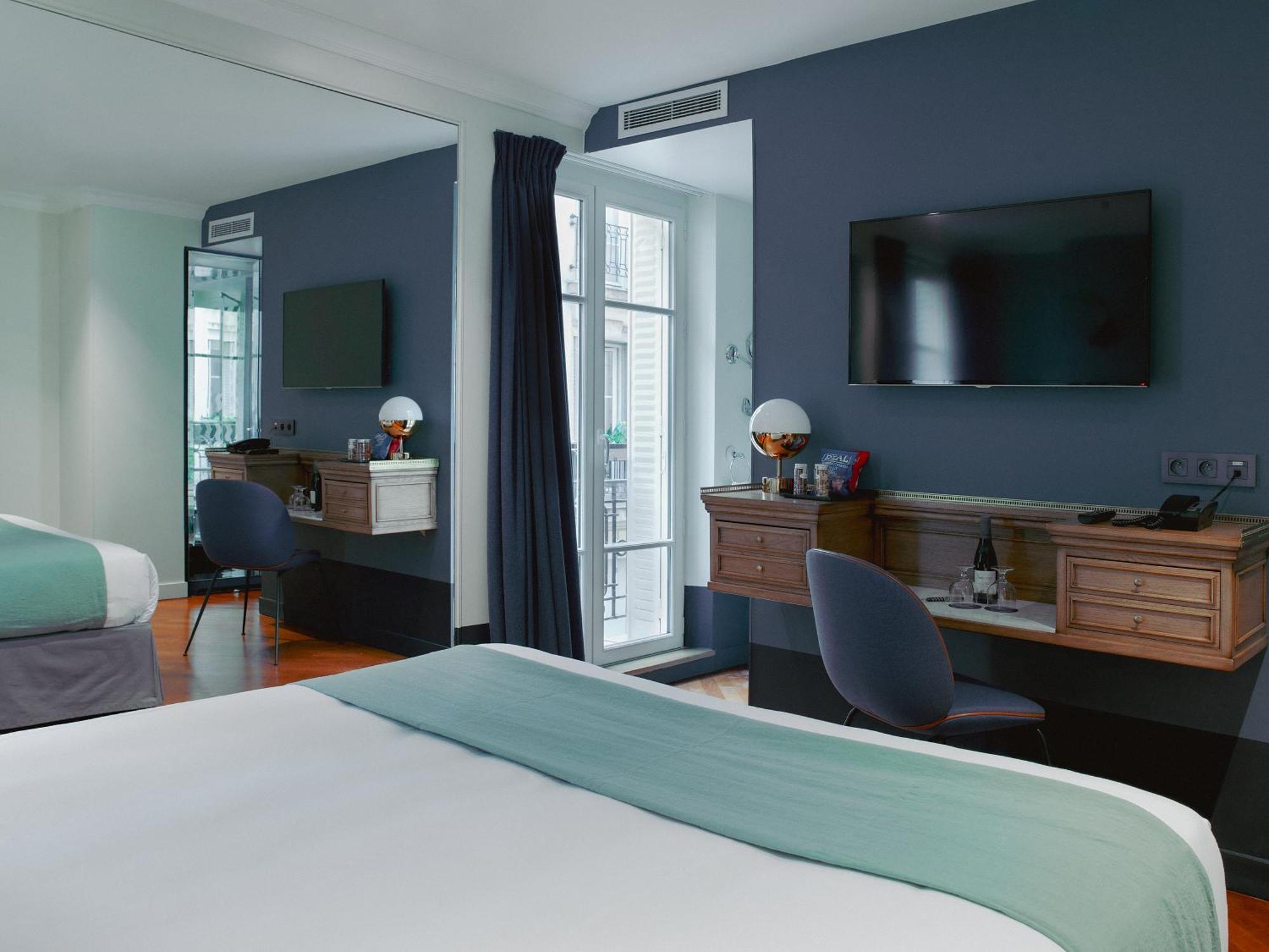Hotel Bachaumont Paryż Zewnętrze zdjęcie