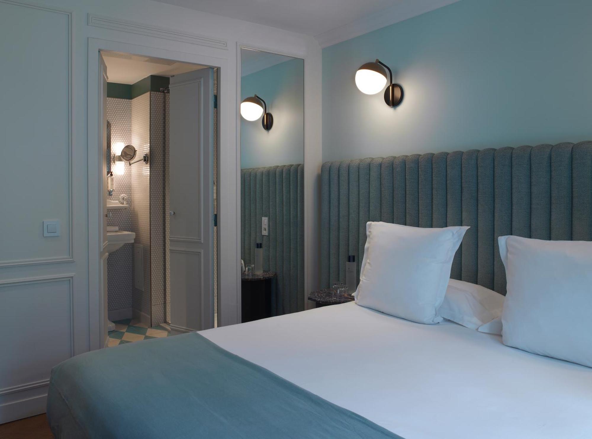 Hotel Bachaumont Paryż Zewnętrze zdjęcie